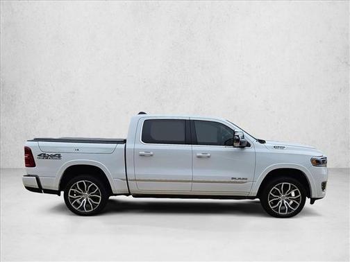 Bright White Clearcoat 2025 RAM 1500 ST