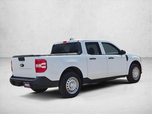 Oxford White 2026 Ford Maverick XL