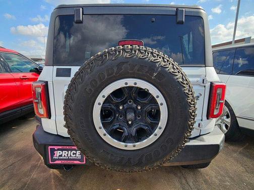 2023 Ford Bronco Outer Banks