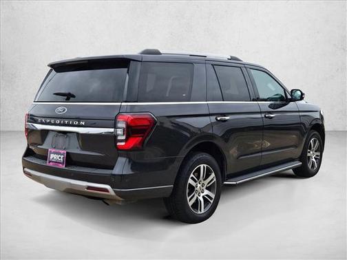 Dark Matter Metallic 2022 Ford Expedition Limited