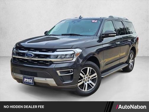 Dark Matter Metallic 2022 Ford Expedition Limited