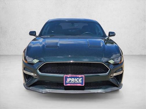 Dark Highland Green Metallic 2019 Ford Mustang Bullitt