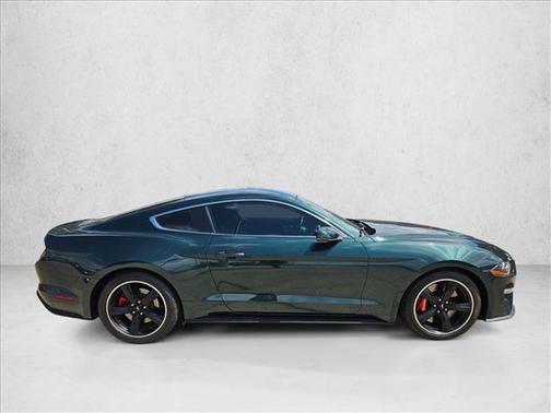 Dark Highland Green Metallic 2019 Ford Mustang Bullitt