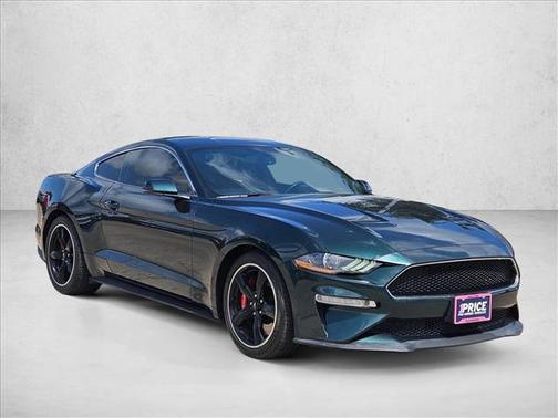 Dark Highland Green Metallic 2019 Ford Mustang Bullitt
