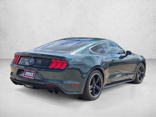 Dark Highland Green Metallic 2019 Ford Mustang Bullitt