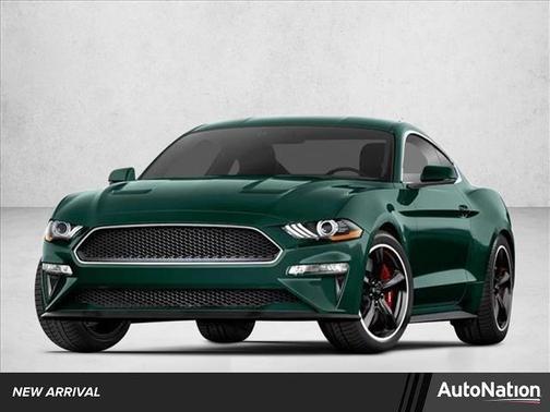Dark Highland Green Metallic 2019 Ford Mustang Bullitt