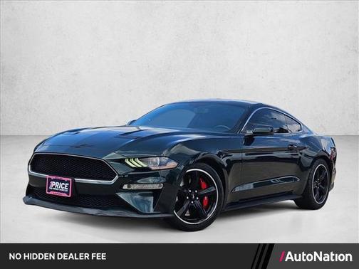 Dark Highland Green Metallic 2019 Ford Mustang Bullitt