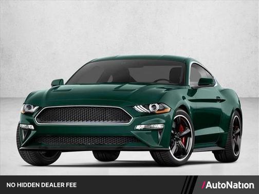 Dark Highland Green Metallic 2019 Ford Mustang Bullitt