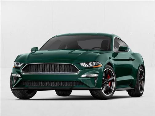 Dark Highland Green Metallic 2019 Ford Mustang Bullitt