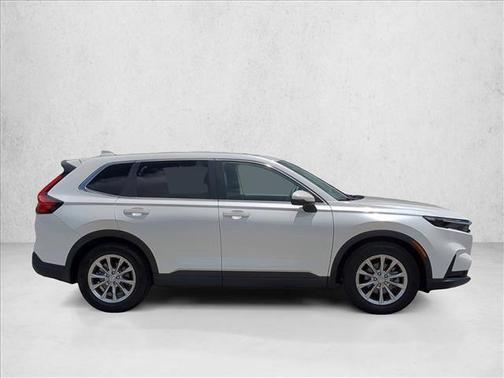 Platinum White Pearl 2023 Honda CR-V EX 2WD