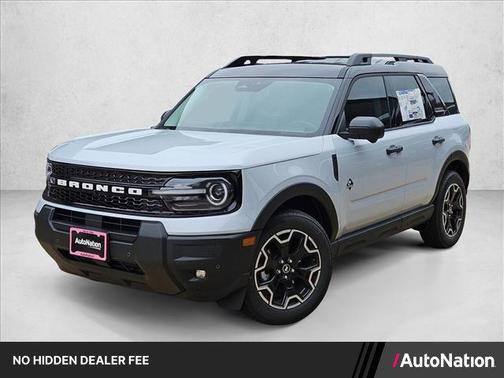 Space White Metallic 2026 Ford Bronco Sport Outer Banks