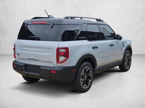 Space White Metallic 2026 Ford Bronco Sport Outer Banks