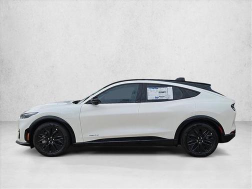 Star White Metallic Tri-Coat 2026 Ford Mustang Mach-E Premium