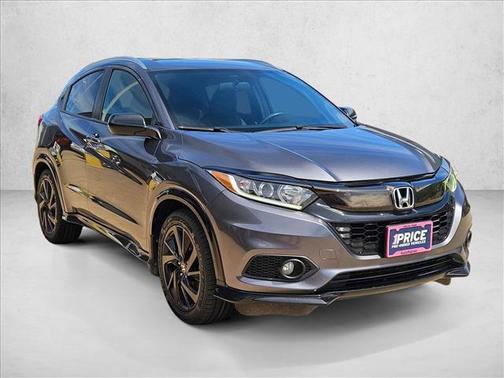 Modern Steel Metal 2022 Honda HR-V 2WD Sport