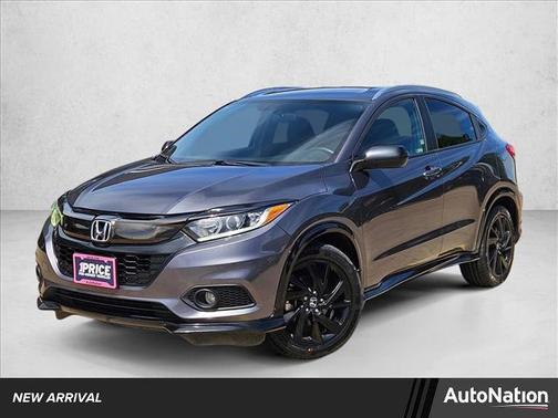 Modern Steel Metal 2022 Honda HR-V 2WD Sport