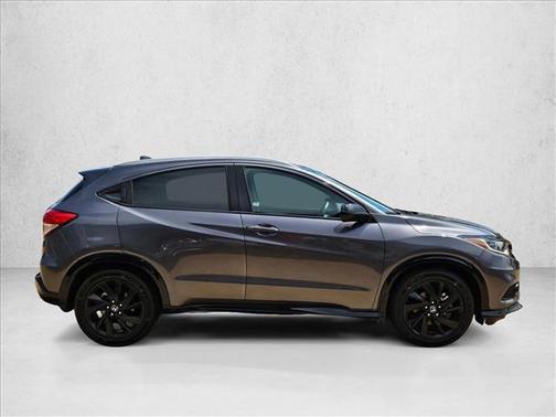 Modern Steel Metal 2022 Honda HR-V 2WD Sport
