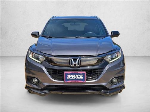Modern Steel Metal 2022 Honda HR-V 2WD Sport
