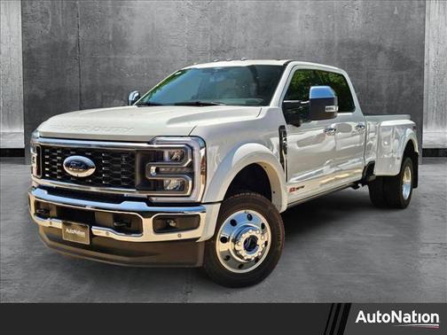 2025 Ford F-450 King Ranch