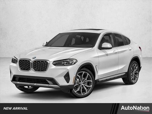 White 2023 BMW X4 xDrive30i