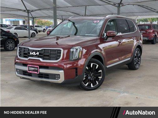 Dawning Red 2023 Kia Telluride SX Prestige