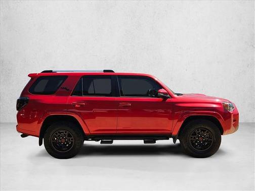 Barcelona Red Metallic 2018 Toyota 4Runner TRD Off Road Premium