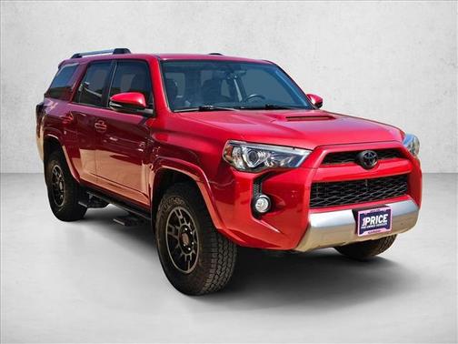 Barcelona Red Metallic 2018 Toyota 4Runner TRD Off Road Premium