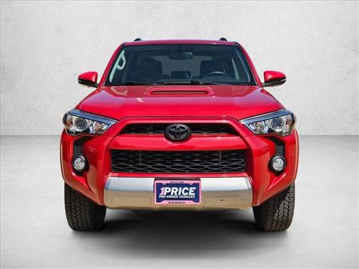Barcelona Red Metallic 2018 Toyota 4Runner TRD Off Road Premium