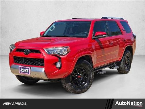 Barcelona Red Metallic 2018 Toyota 4Runner TRD Off Road Premium