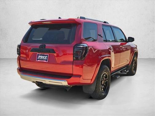 Barcelona Red Metallic 2018 Toyota 4Runner TRD Off Road Premium