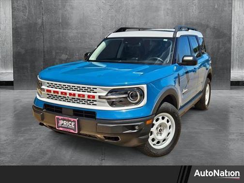 2023 Ford Bronco Sport Heritage Limited