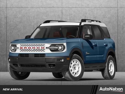 2023 Ford Bronco Sport Heritage Limited