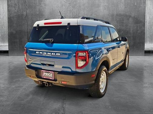 2023 Ford Bronco Sport Heritage Limited