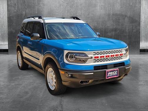2023 Ford Bronco Sport Heritage Limited