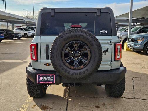 2022 Ford Bronco Wildtrak