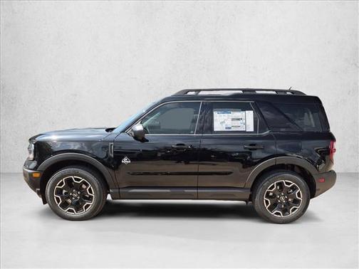 Shadow Black 2026 Ford Bronco Sport Outer Banks