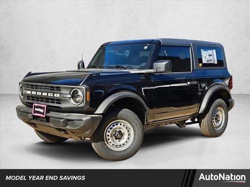 2025 Ford Bronco Base 2 Door 4x4