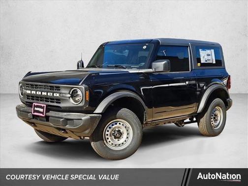 2025 Ford Bronco Base 2 Door 4x4