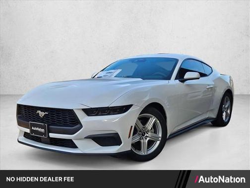 Oxford White 2026 Ford Mustang EcoBoost