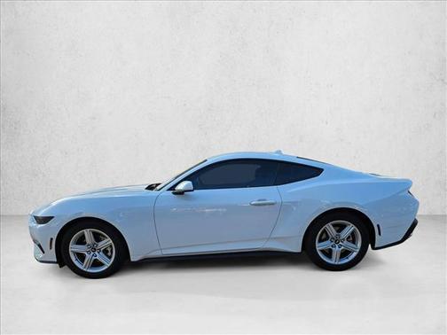 Oxford White 2026 Ford Mustang EcoBoost