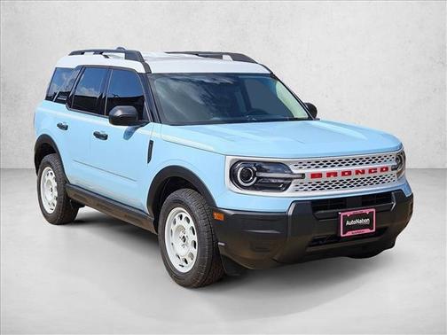 Robins Egg Blue 2026 Ford Bronco Sport Heritage