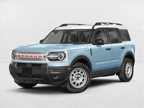 Robins Egg Blue 2026 Ford Bronco Sport Heritage