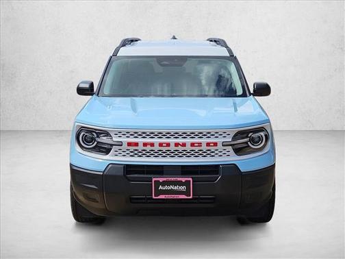 Robins Egg Blue 2026 Ford Bronco Sport Heritage