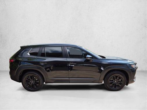 Jet Black Mica 2025 Mazda CX-50 2.5 S Premium Package