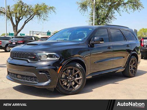 DB Black Clearcoat 2025 Dodge Durango R/T 20th Anniversary Premium AWD