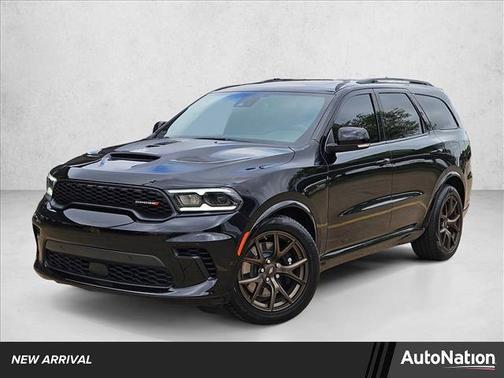 DB Black Clearcoat 2025 Dodge Durango R/T 20th Anniversary Premium AWD