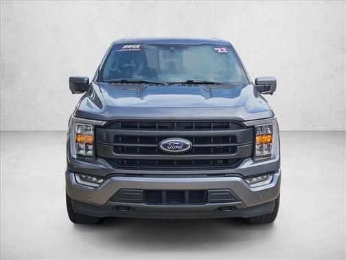 Carbonized Gray Metallic 2022 Ford F-150 Lariat