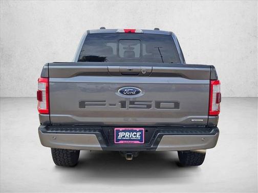 Carbonized Gray Metallic 2022 Ford F-150 Lariat