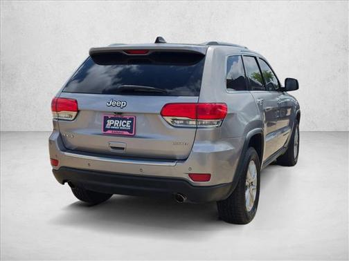 Billet Silver Metallic Clearcoat 2014 Jeep Grand Cherokee Limited