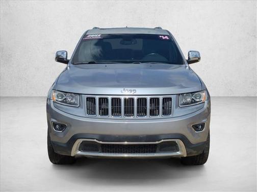 Billet Silver Metallic Clearcoat 2014 Jeep Grand Cherokee Limited