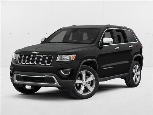 Billet Silver Metallic Clearcoat 2014 Jeep Grand Cherokee Limited